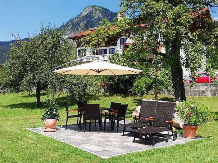 Ferienhaus Wille - Gartenterrasse