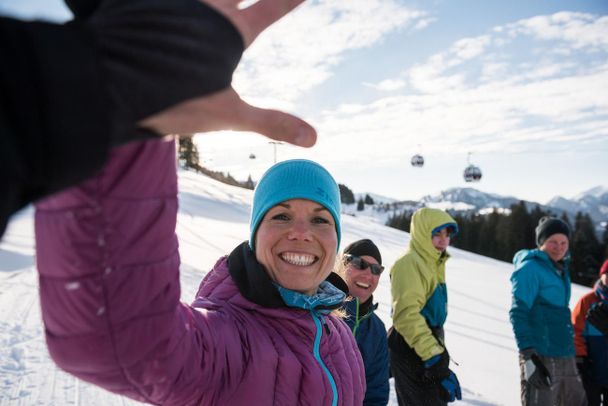 Rodeln im Skigebiet Ofterschwang