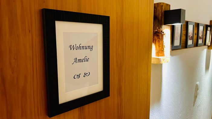 4 Sterne FW Amelie im Ferienhaus Wille - Eingang