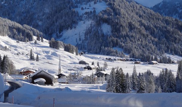 Balderschwang im Winter