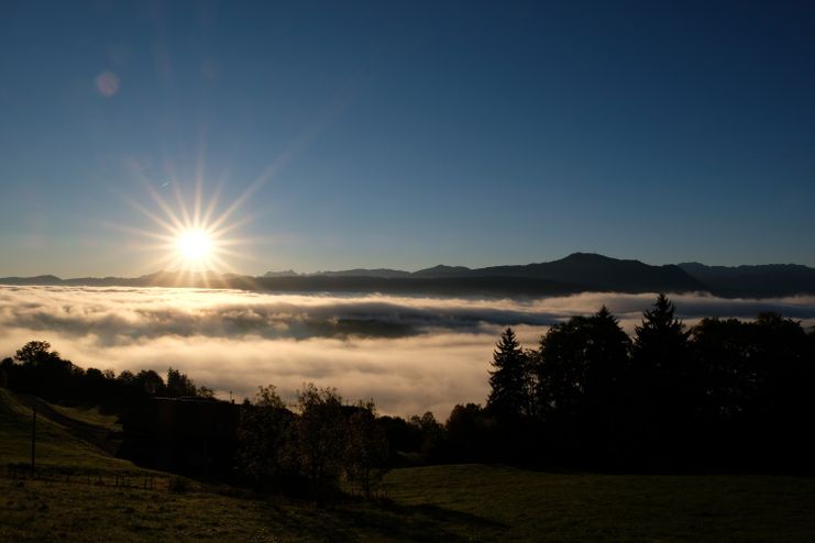 Aussicht vom Stoffelberggrat