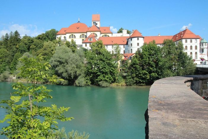 Füssen Kloster St. Mang