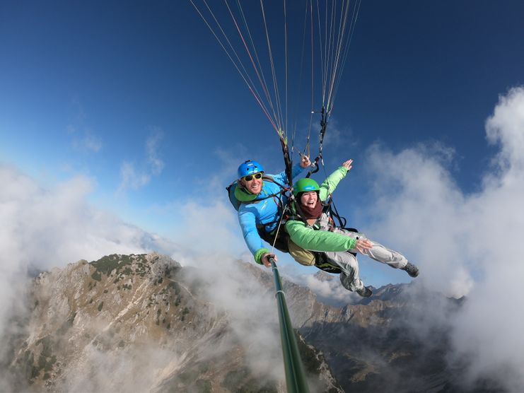 Tandemfliegen Allgäu