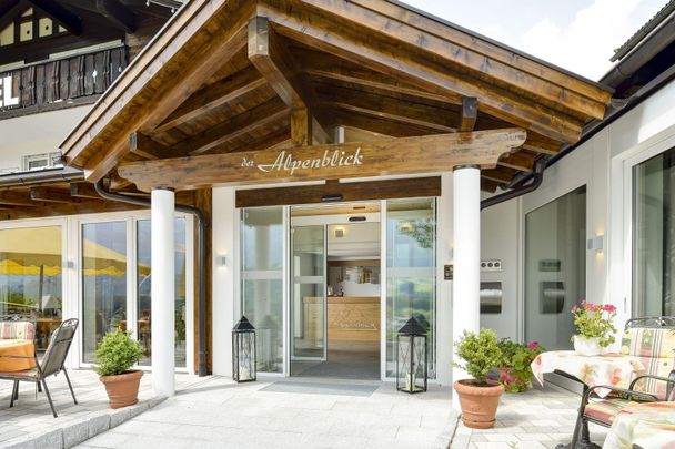 Hereinspaziert ins Hotel Alpenblick