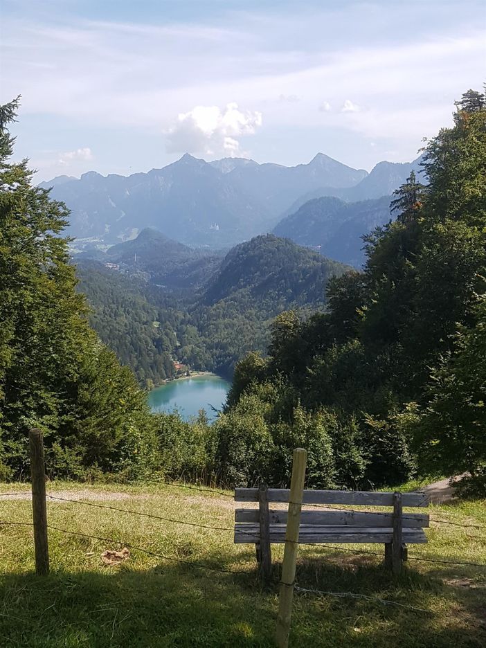 An der Salober Alm/Alatsee angekommen