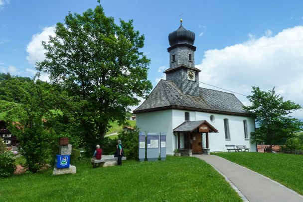 Start- und Willkommensplatz Blaichach