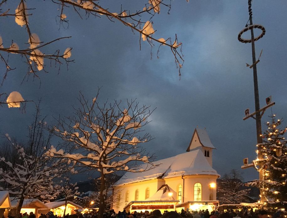 Winteridylle in Pfronten