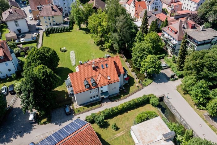 Haus am Mühlenweg von oben 4