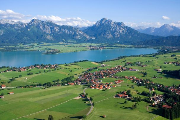 Luftaufnahme Rieden am Forggensee