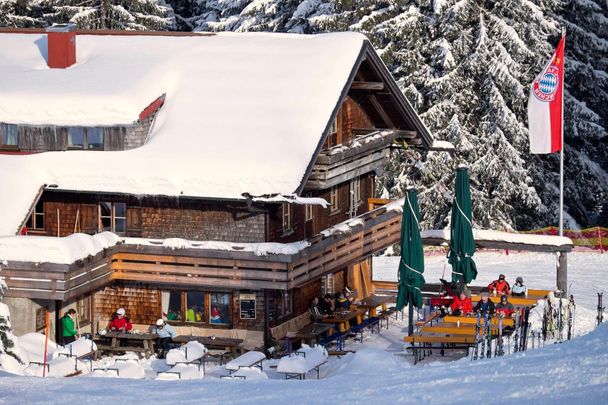 Alpe Blässe - direkt an der Skipiste