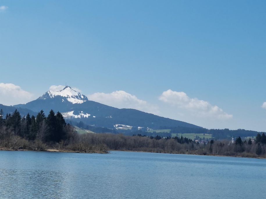 Grüntensee und Grünten