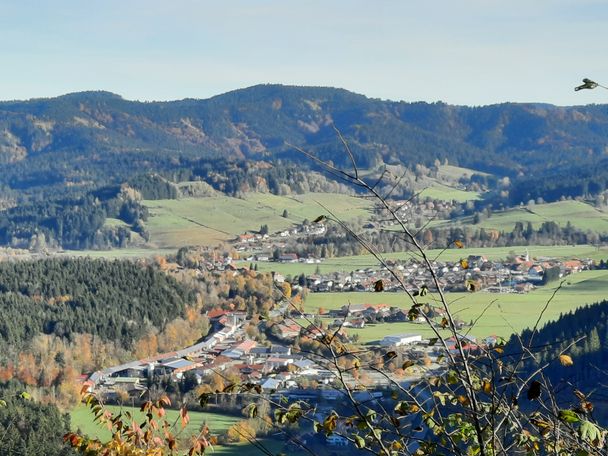 Aussicht Hofen Kleinweiler Adelegg