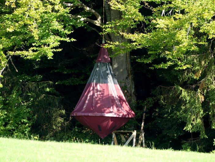 Baumzelt für Abenteurer und Naturliebhaber