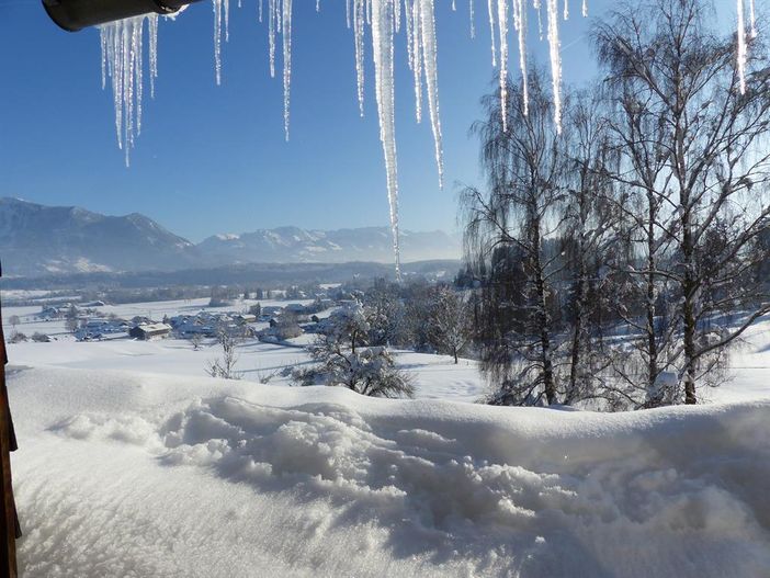 Blick aus dem Fenster nach Süden