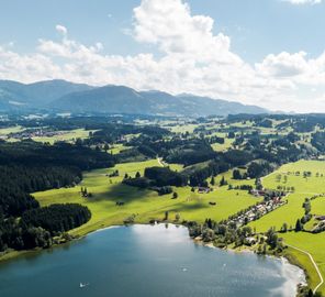 Luftbild Campingplatz Zeh am See