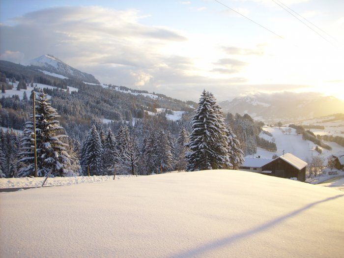 Herrlicher Ausblick auch im Winter