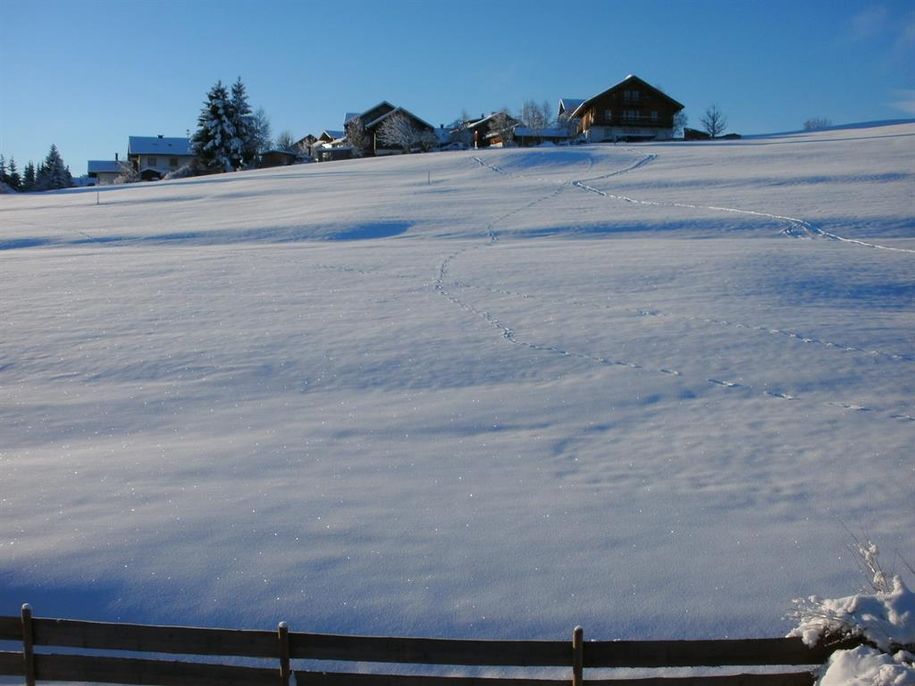 Südbalkon Panorama Winter 2