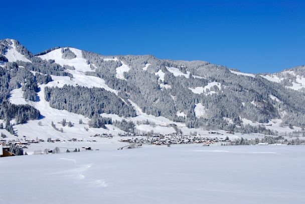 Winterwanderung von Bolsterlang zur Sturmannshöhle in Obermaiselstein