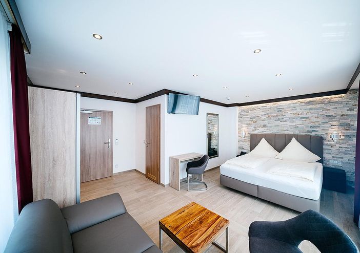 Komfort Doppelzimmer mit Parkblick 2
