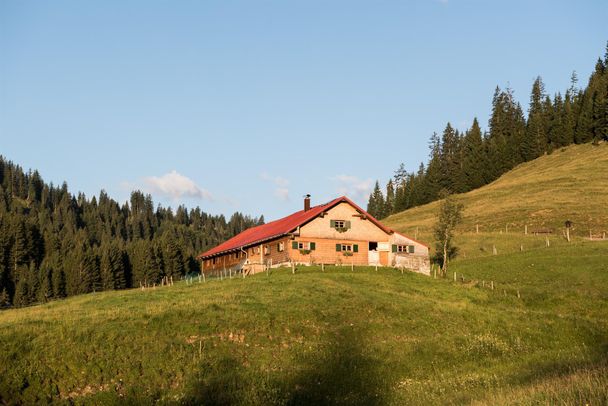 Schwabenalpe im Lochbachtal