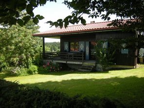 Blick auf die Terrasse