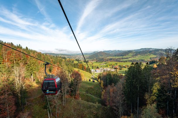 Mit der Imbergbahn zum Alperlebnispfad