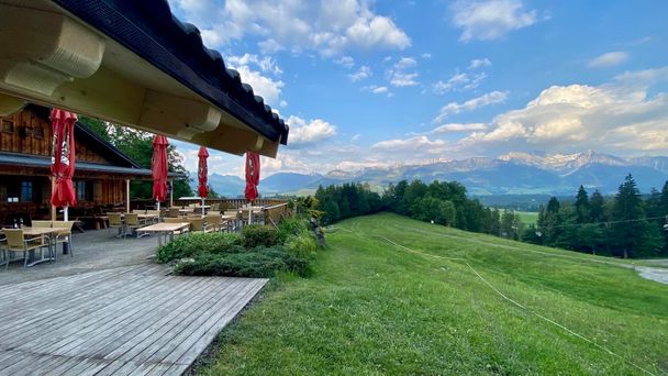 Wurzelhütte Ofterschwang - top Lage