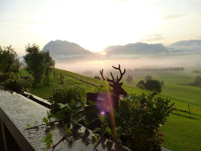 Blick vom Balkon DG - Wohnung