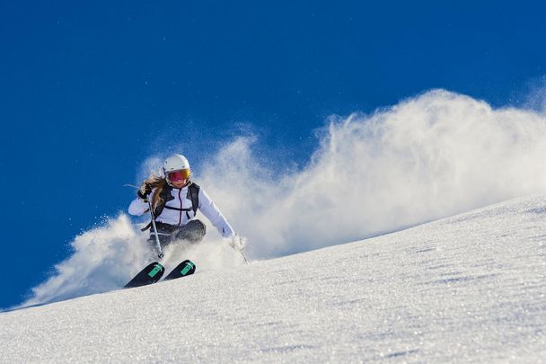 Skifahren lernen in der Wintersportschule Oftersch