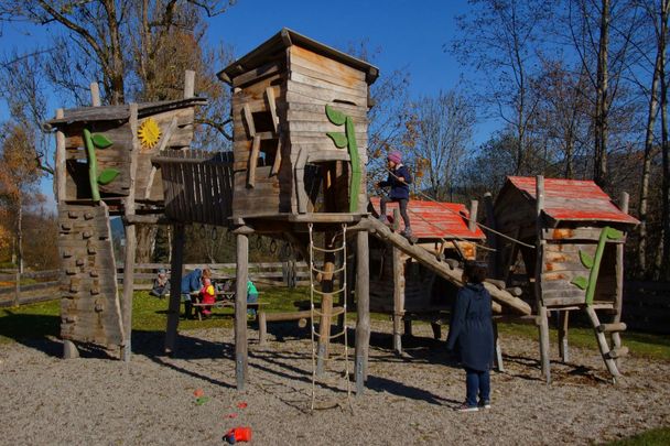 Spielplatz im Kurpark in Fischen