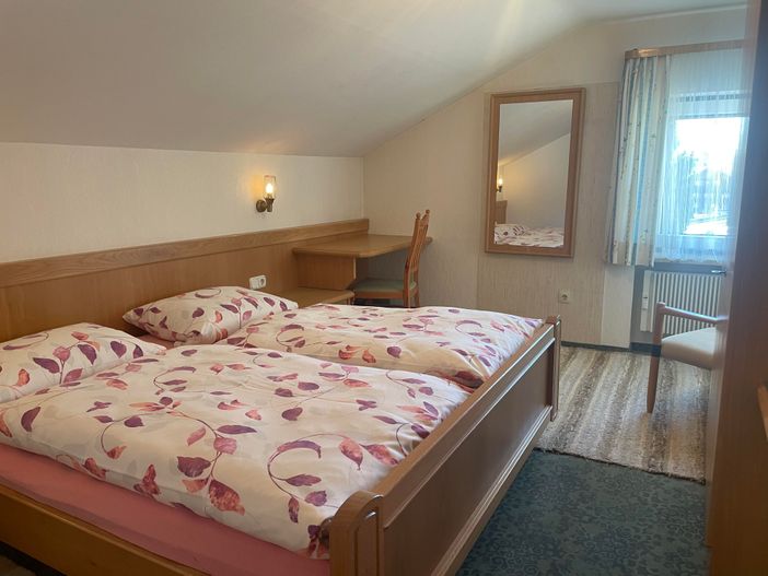 Schlafzimmer Panoramawohnung