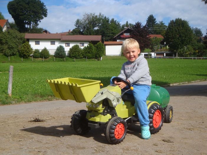 Unser Fuhrpark für die Kinder