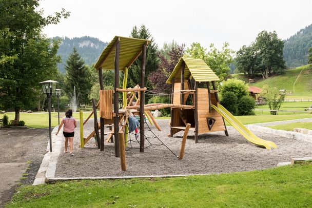 Spielplatz Obermaiselstein am Haus des Gastes