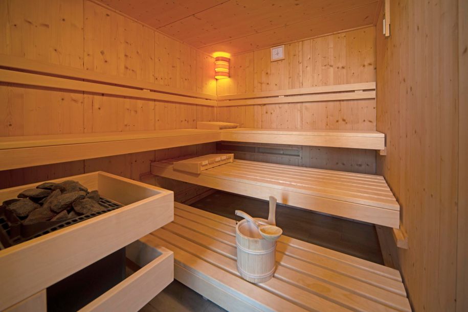 Gemeinschafts-Sauna im Haus