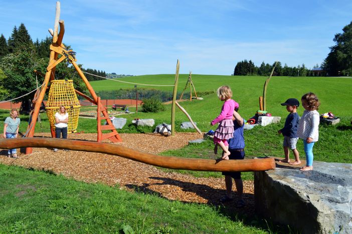 Spielplatz im Feriendorf Reichenbach