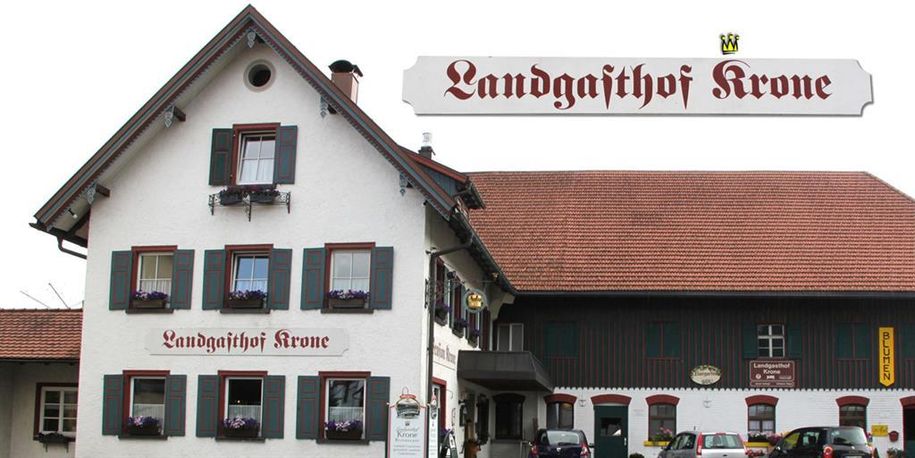 Landgasthof Krone Aussenansicht