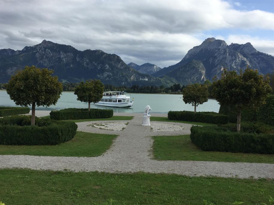 Forggenseeschifffahrt, Anleger am Musical