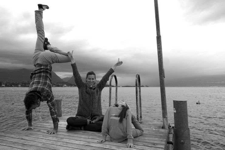 Hatha Yoga mit Daniel Jaensch