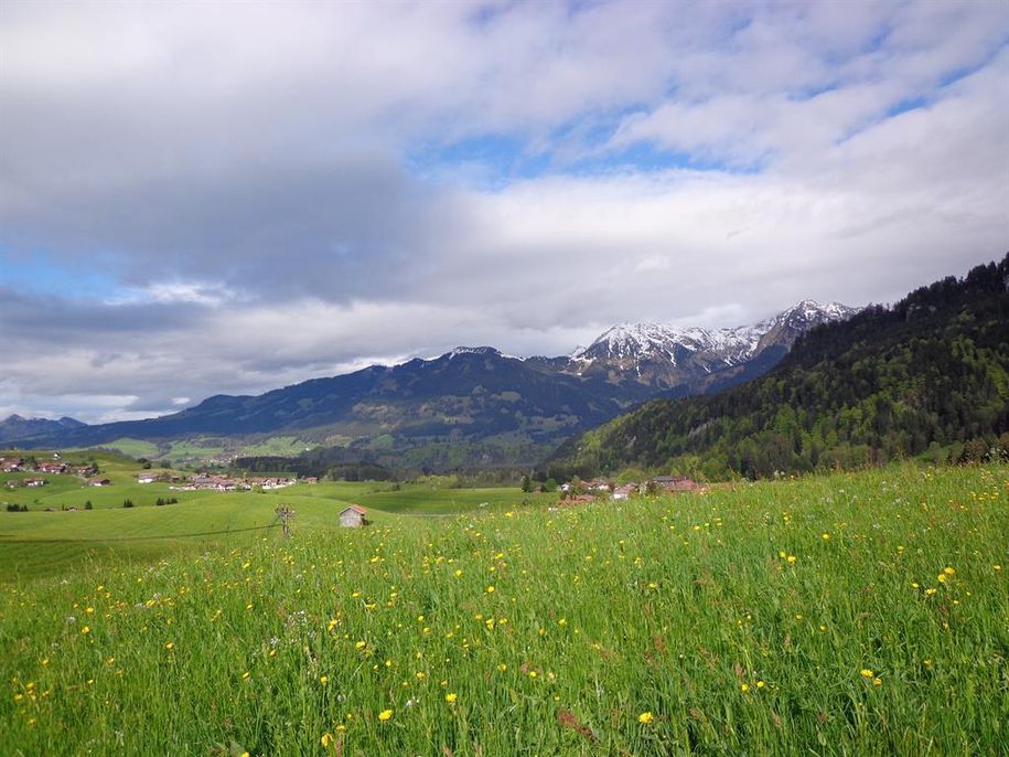 Frühlingsaussichten im Landhaus Köberle-Bietsch