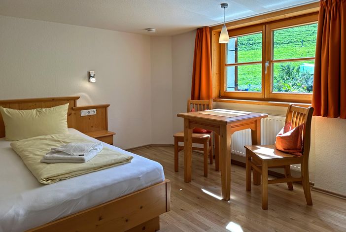 Doppelzimmer zur Wiese Wohnung Seeblick