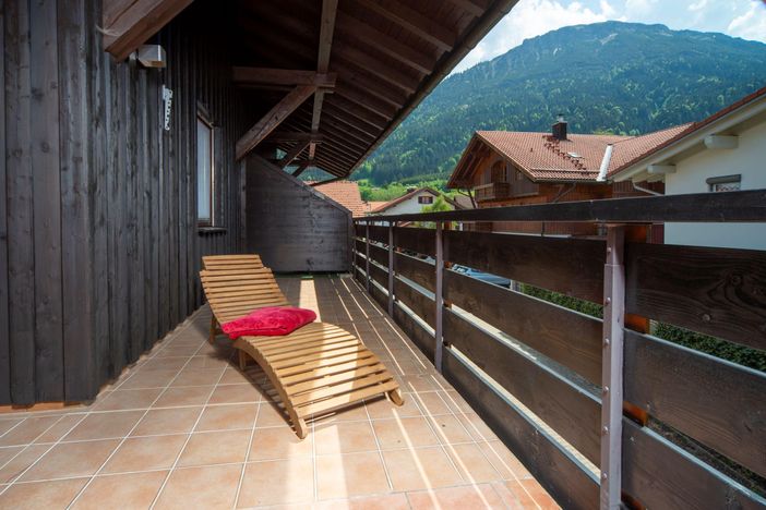 Relax-Liegestuhl Balkon Alpenstyle 2