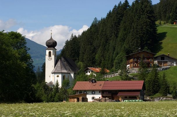 Lechweg - Abschnitt 5 - Holzgau - Bach