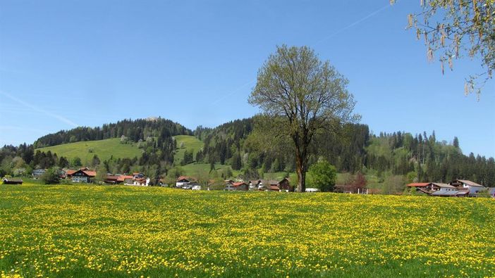 Haus Böck - Blick nach Eisenberg