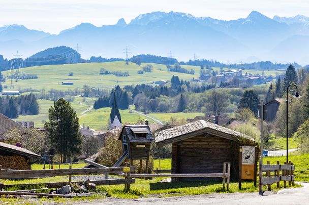 Spielplatz Räubernest in Pfronten-Kappel