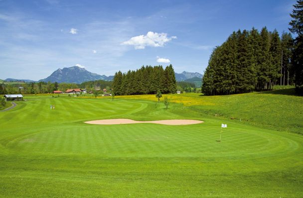 Golfplatz Oberallgäu - Hörnerdörfer im Allgäu Golf