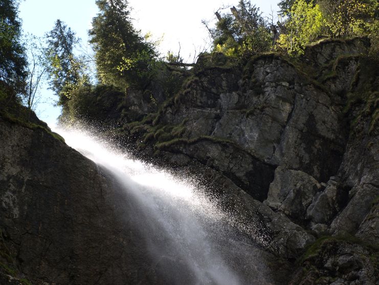 Scheuenwasserfall