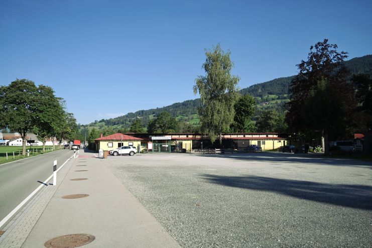 Parkplatz "Schwimmbad" - Bad Hindelang