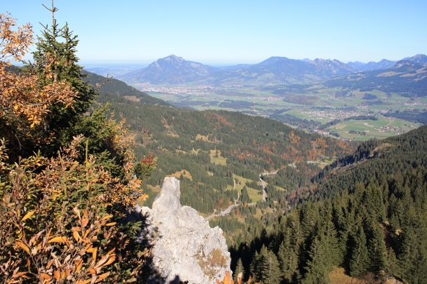 Blick vom Gipfel