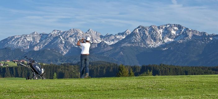 Golfanlage Alpenseehof Nesselwang