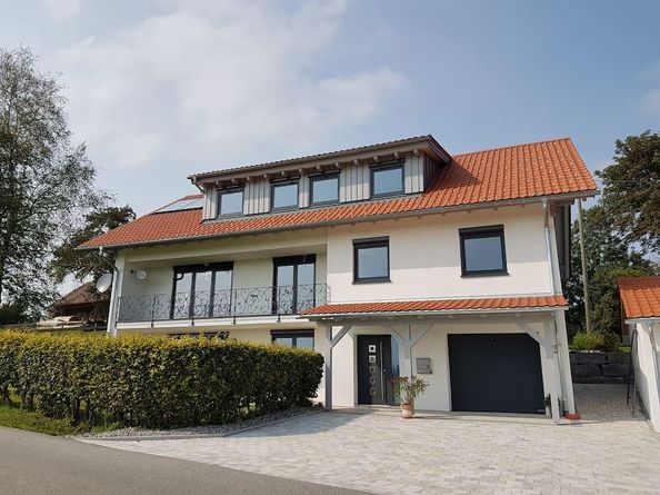 Ferienwohnung Mitten im Allgäu unser Haus